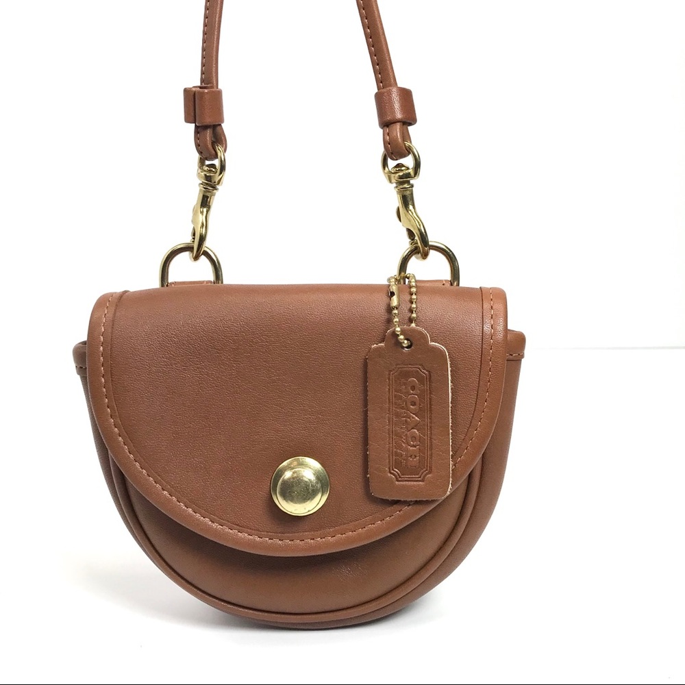 Vintage Coach Mini Belt Bag